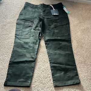 Camo Cargo Pant